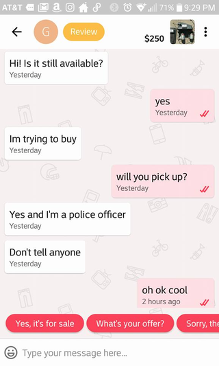 Illustration for article titled Guy Selling Methanol Injection System Online Gets Approached By Cop Who Thinks He's Selling Meth